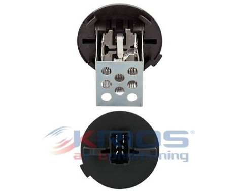 Resistencia, ventilador interior
