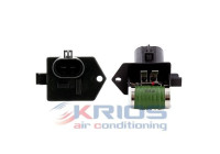 Resistencia, ventilador interior