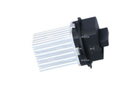 Resistencia, ventilador interior