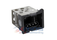 Resistencia, ventilador interior