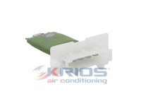 Resistencia, ventilador interior