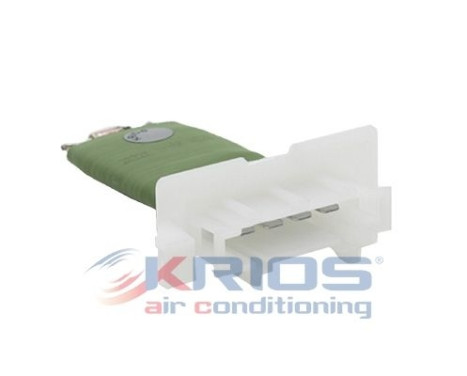Resistencia, ventilador interior