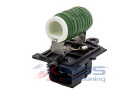Resistencia, ventilador interior