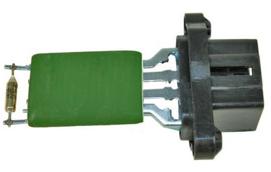 Resistencia, ventilador interior