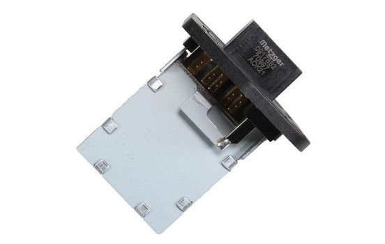 Resistencia, ventilador interior