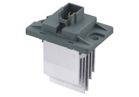 Resistencia, ventilador interior