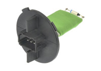 Resistencia, ventilador interior