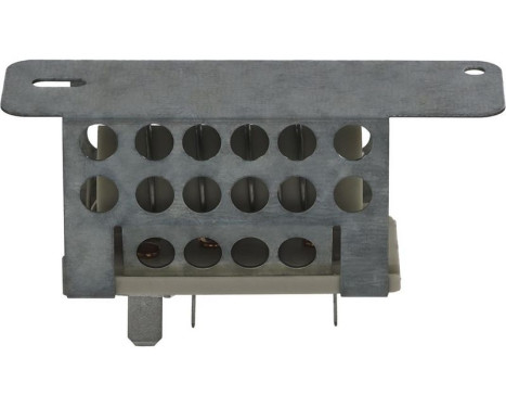 Resistencia, ventilador interior