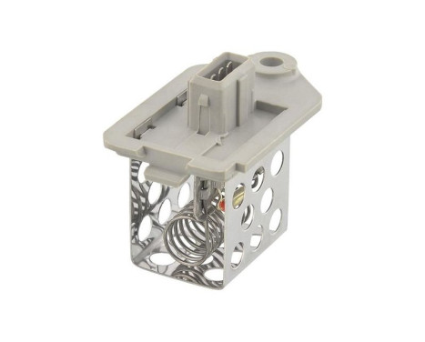 Resistencia, ventilador interior
