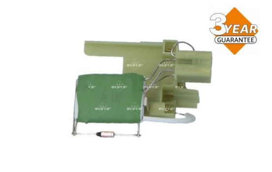 Resistencia, ventilador interior