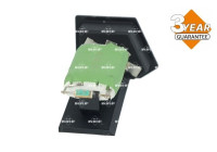 Resistencia, ventilador interior