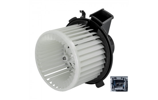 motor del calentador 106724 FEBI