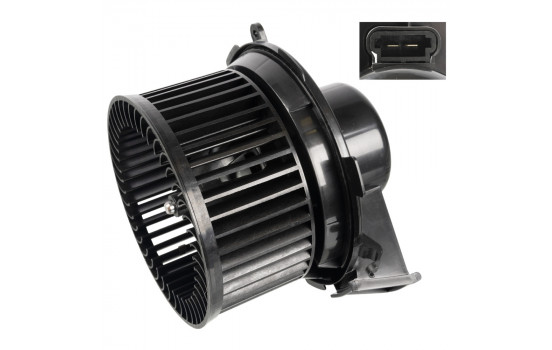motor del calentador 109306 FEBI