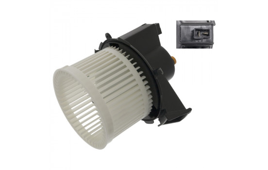 motor del calentador 48600 FEBI