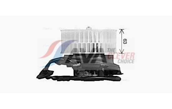 Motor eléctrico, Ventilación interior MS8771 Ava Quality Cooling, Imagen 2