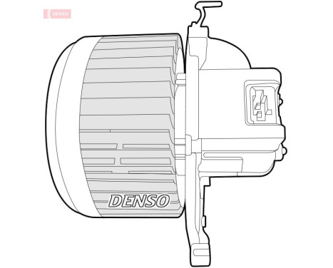 Ventilación interior DEA07019 Denso
