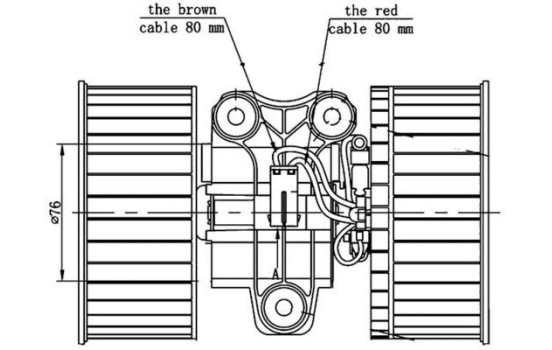Ventilación interior
