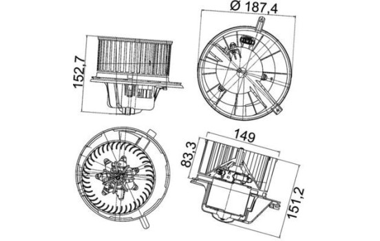 Ventilación interior, Imagen 2