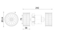 Ventilación interior