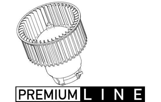 Ventilador de calefacción AB 118 000P Mahle, Imagen 2