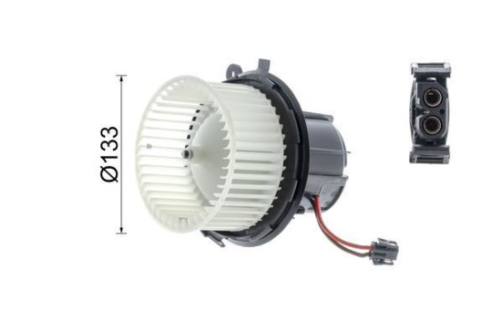 Ventilador de calefacción AB 118 000P Mahle, Imagen 13