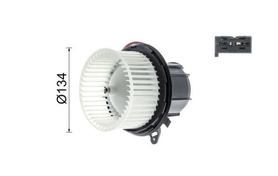 Ventilador de calefacción AB 146 000P Mahle, Imagen 11