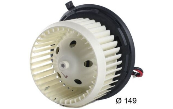 Ventilador de calefacción AB 155 000P Mahle, Imagen 6