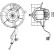 Ventilador de calefacción AB 37 000P Mahle