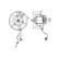 Ventilador de calefacción AB 37 000P Mahle, Miniatura 2