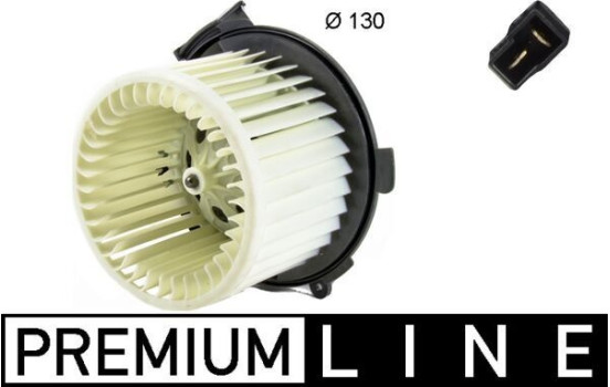 Ventilador de calefacción AB 99 000P Mahle, Imagen 3