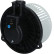 Ventilador de estufa 34317 NRF, Miniatura 2