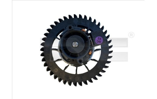 ventilador de estufa 509-0010 TYC, Imagen 2