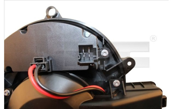 ventilador de estufa 521-0017 TYC, Imagen 3