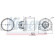 ventilador de estufa 87026 Nissens, Miniatura 6