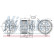 ventilador de estufa 87043 Nissens, Miniatura 6