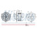 ventilador de estufa 87056 Nissens, Miniatura 6