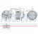 ventilador de estufa 87091 Nissens, Miniatura 6