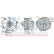 ventilador de estufa 87103 Nissens, Miniatura 5