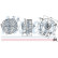 ventilador de estufa 87104 Nissens