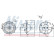 ventilador de estufa 87138 Nissens, Miniatura 6