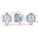 ventilador de estufa 87174 Nissens, Miniatura 5