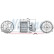 ventilador de estufa 87261 Nissens, Miniatura 6