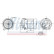 ventilador de estufa 87358 Nissens, Miniatura 6