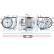 ventilador de estufa 87487 Nissens, Miniatura 5