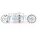 ventilador de estufa 87818 Nissens, Miniatura 6
