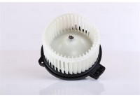 ventilador de estufa 87821 Nissens