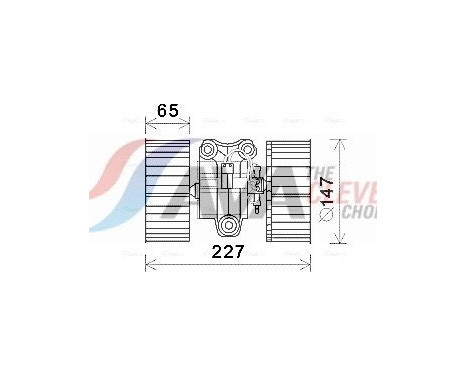 ventilador de estufa BW8470 Ava Quality Cooling