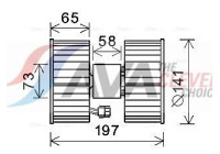 ventilador de estufa BW8483 Ava Quality Cooling