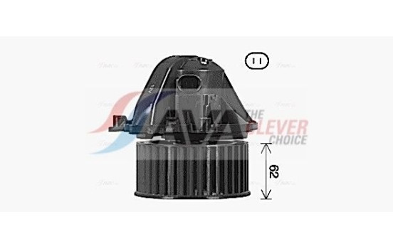 ventilador de estufa BW8584 Ava Quality Cooling, Imagen 2