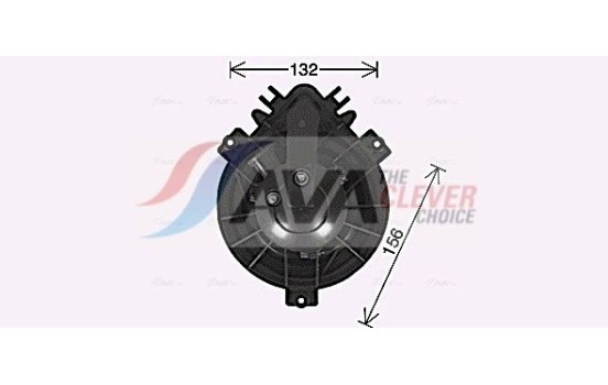 ventilador de estufa BW8584 Ava Quality Cooling, Imagen 3